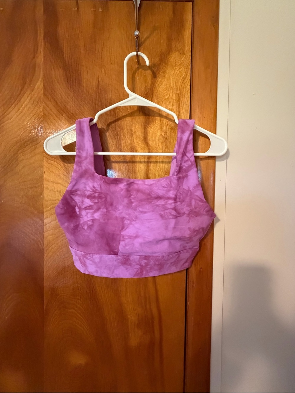 Calia Tie-Dye sports bra in Purple